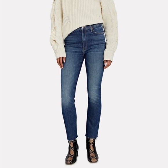 Mother Superior Jeans The Dazzler Ankle Fray - Picture 2 of 9